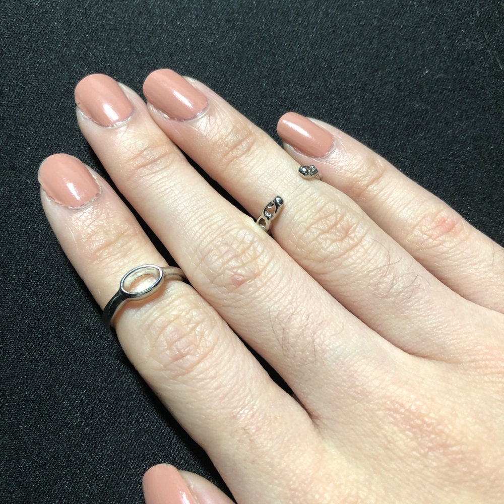 Forever 21 Midi rings
